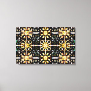 Intelligente array canvas afdruk