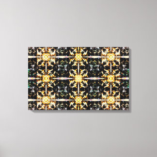 Intelligente array canvas afdruk