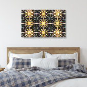 Intelligente array canvas afdruk (Insitu (Slaapkamer))