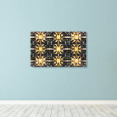 Intelligente array canvas afdruk (Insitu (Houten vloer))