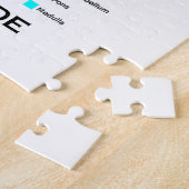 Intelligente Denkrichting binnen (Anatomische Legpuzzel (Zijkant)