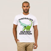 INTELLIGENTE DESIGN DINOSAUR T-Shirts (Voorkant volledig)
