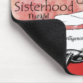 Intelligente energie is de draaikolk van wijsheid muismat (Hoek)