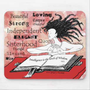 Intelligente energie is de draaikolk van wijsheid muismat