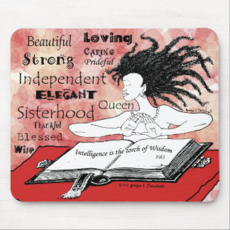 Intelligente energie is de draaikolk van wijsheid muismat