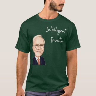 Intelligente investeerder t-shirt