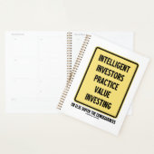 Intelligente investeerders gebruiken waarde bij in planner (Display)