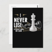 Intelligente kaartspel voor Smart ChePlayer Briefkaart (Voorkant / Achterkant)