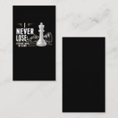 Intelligente kaartspel voor Smart ChePlayer Visitekaartje (Voorkant / Achterkant)