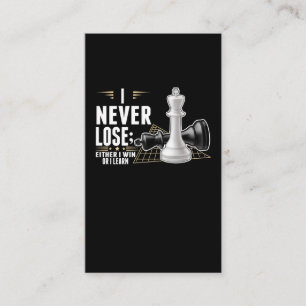 Intelligente kaartspel voor Smart ChePlayer Visitekaartje