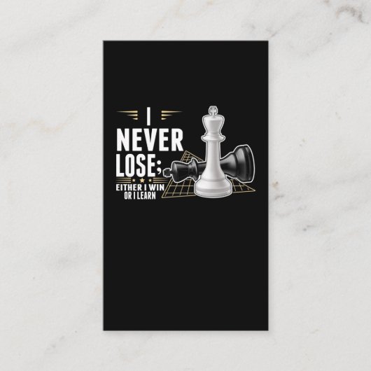 Intelligente kaartspel voor Smart ChePlayer Visitekaartje (Voorkant)