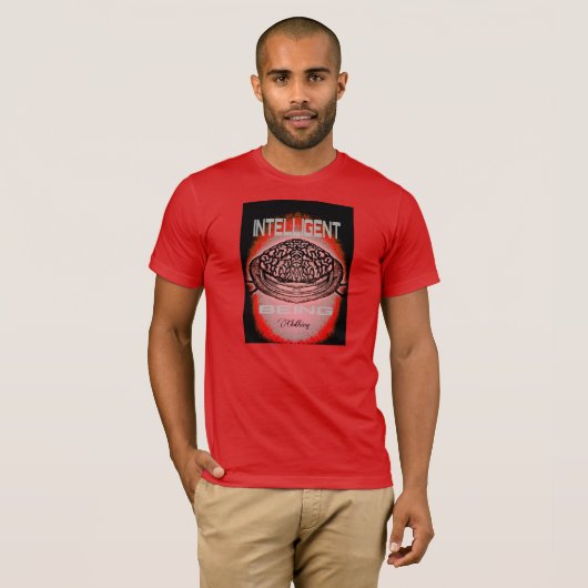 Intelligente kleding t-shirt (Voorkant volledig)