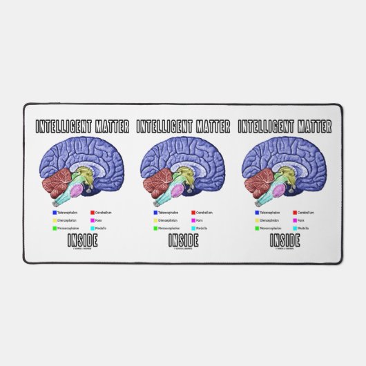 Intelligente materie in de Humor van de anatomisch Bureaumat (Voorkant)