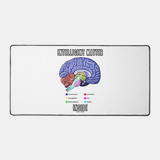 Intelligente materie in de Humor van de anatomisch Bureaumat (Voorkant)