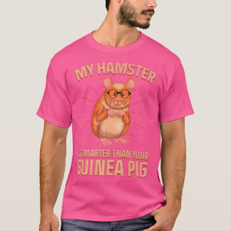 Intelligente mijn hamster is slimmer dan je Guinee T-shirt