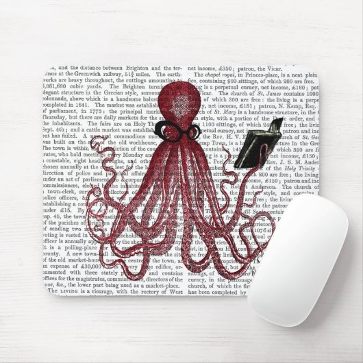Intelligente Octopus Muismat (Met muis)
