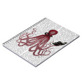 Intelligente Octopus Notitieboek (Linkerzijde)