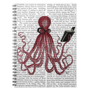 Intelligente Octopus Notitieboek