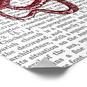 Intelligente Octopus Poster (Hoek)