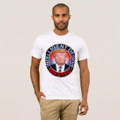 INTELLIGENTE ONTWERP WEIGERD - T-SHIRT (Voorkant volledig)