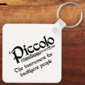 Intelligente Piccolo Sleutelhanger (Achterkant)