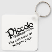 Intelligente Piccolo Sleutelhanger (Achterkant)