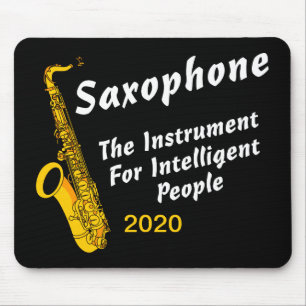 Intelligente saxofone muismat