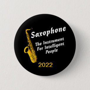 Intelligente Saxophone Button