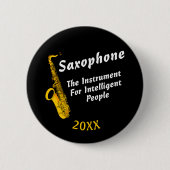 Intelligente Saxophone Button (Voorkant)