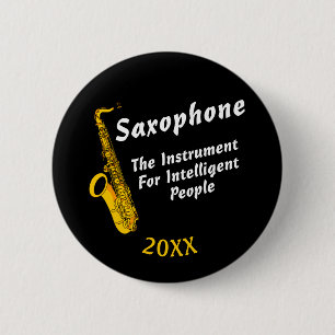 Intelligente Saxophone Button