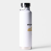 Intelligente schaker binnen reflecterend schaak waterfles (Rechts)