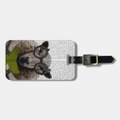 Intelligente schapen bagagelabel (Voorkant horizontaal)