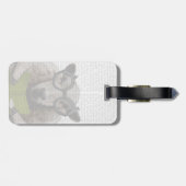 Intelligente schapen bagagelabel (Achterkant horizontaal)