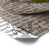 Intelligente schapen poster (Hoek)