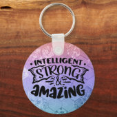 Intelligente sterke en verbazingwekkende sleutel v sleutelhanger (Voorkant)