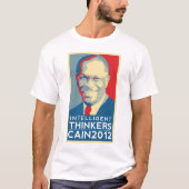 INTELLIGENTE THINKERS CAIN 2012 T-SHIRT (Voorkant)