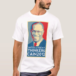 INTELLIGENTE THINKERS CAIN 2012 T-SHIRT