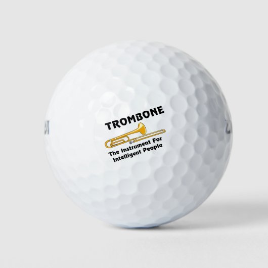 Intelligente trombone golfballen (Voorkant)