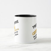 Intelligente trombone mok (Midden)