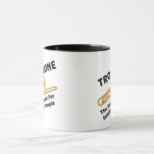 Intelligente trombone mok (Midden)