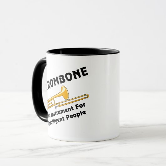 Intelligente trombone mok (Voorkant links)