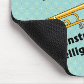 Intelligente trombone muismat (Hoek)