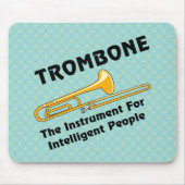 Intelligente trombone muismat (Voorkant)