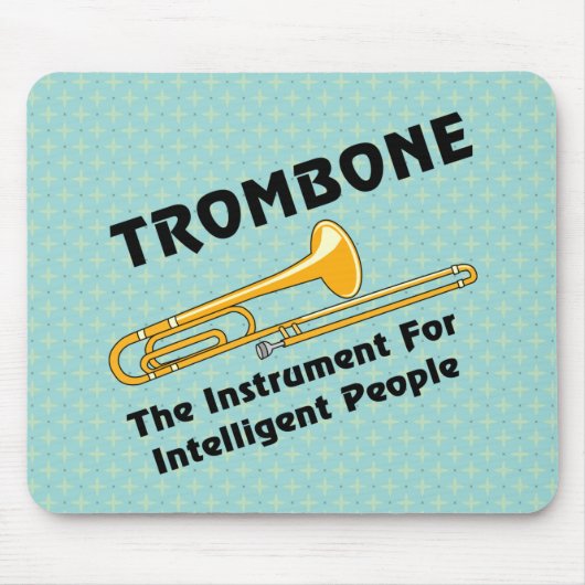 Intelligente trombone muismat (Voorkant)