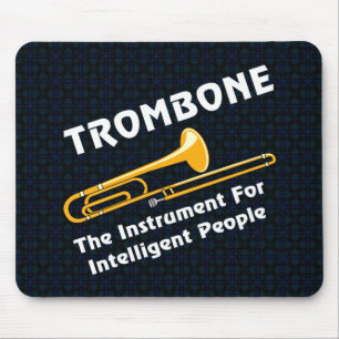 Intelligente trombone muismat