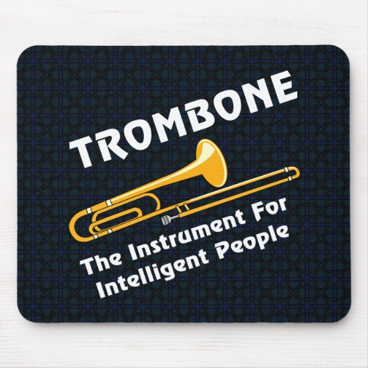 Intelligente trombone muismat (Voorkant)