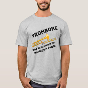 Intelligente trombone t-shirt