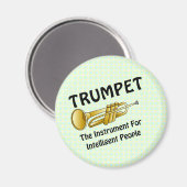 Intelligente Trumpet Magneet (Voorkant / Achterkant)