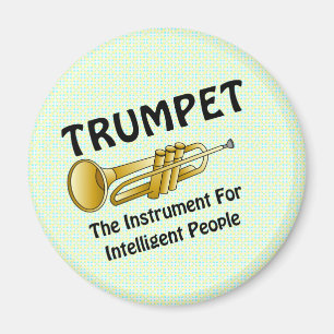 Intelligente Trumpet Magneet