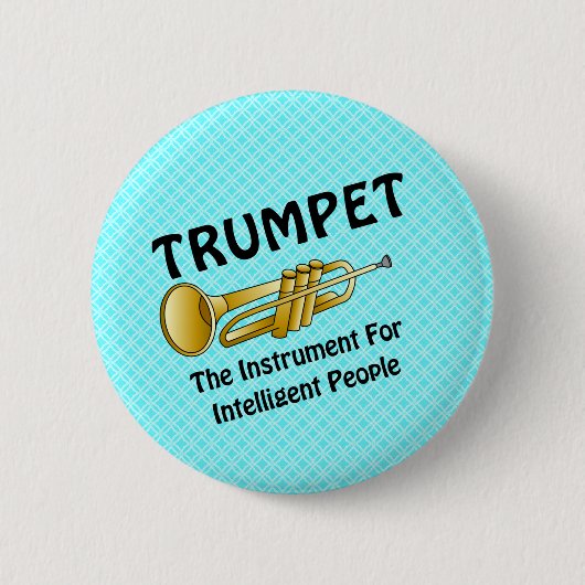 Intelligente Trumpet Ronde Button 5,7 Cm (Voorkant)